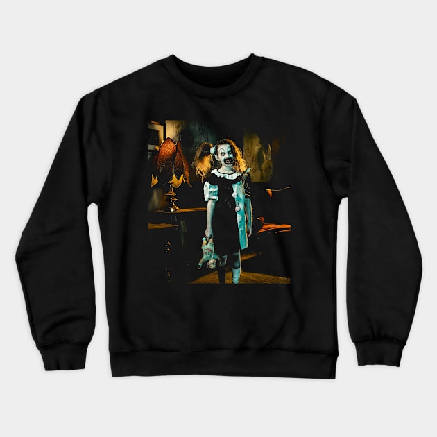 The Little Pale Crewneck Sweatshirt by Phenom Palace